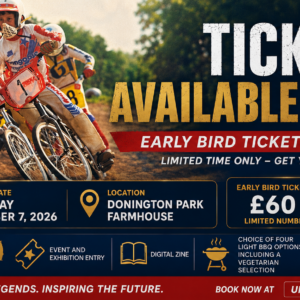 2026 UK BMX Hall of Fame Ticket